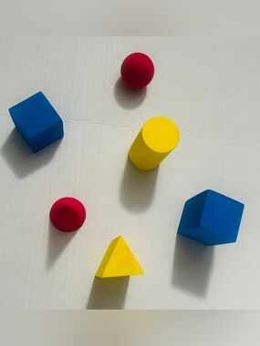 Hand 2 Mind Geosolids Foam Set/6